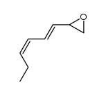 (E,Z)-hexa-1,3-dienyloxirane Structure