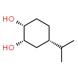 1,2-Cyclohexanediol,4-(1-methylethyl)-,(1alpha,2bta,4alpha)-(9CI) Structure