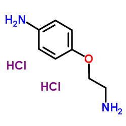 4-(2-Aminoethoxy)aniline dihydrochloride结构式