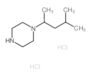 1-(1,3-dimethylbutyl)piperazine(SALTDATA: 2HCl)图片