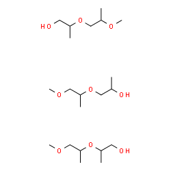 Dipropylene glycol methyl ether结构式