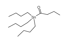 propanoyltributyltin Structure