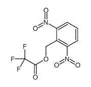 (2,6-dinitrophenyl)methyl 2,2,2-trifluoroacetate Structure