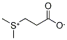 DiMethylsulfonioproprionate-d6 Structure