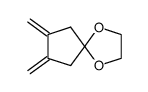1,4-Dioxaspiro[4.4]nonane,7,8-bis(methylene)-结构式
