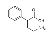 4-氨基-2-苯基丁酸结构式