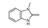 1H-Benzimidazole,2,3-dihydro-1-methyl-2-methylene-(9CI) structure