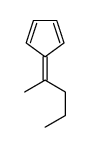 5-pentan-2-ylidenecyclopenta-1,3-diene结构式
