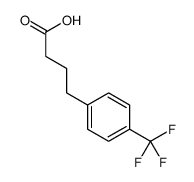 4-(4-(Trifluoromethyl)phenyl)butanoic acid Structure