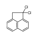 2,2-dichloro-1H-acenaphthylene Structure