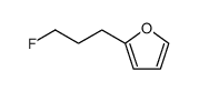 3-(2'-furyl)propyl fluoride结构式