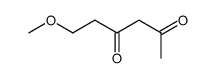 2,4-Hexanedione, 6-methoxy- (9CI) picture