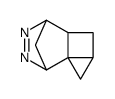 8,9-Diazatetracyclo[5.2.1.02,4.02,6]dec-8-ene(9CI)结构式