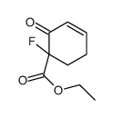 ethyl 1-fluoro-2-oxocyclohex-3-ene-1-carboxylate Structure