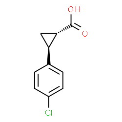 (1S,2S)-2-(4-氯苯基)环丙烷甲酸图片