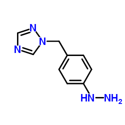 1-(4-肼基苄基)-1H-1,2,4-噻唑图片