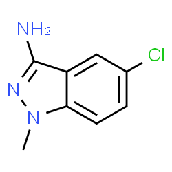 3-Amino-5-chloro-1-methylindazole Structure