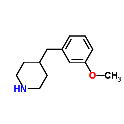 4-(3-甲氧基-苄基)-哌啶图片