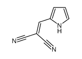 2-(1H-PYRROL-2-YLMETHYLENE)MALONONITRILE Structure