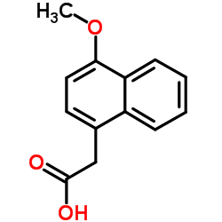 (4-甲氧基萘-1-基)-乙酸图片