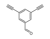 Benzaldehyde, 3,5-diethynyl- (9CI) Structure