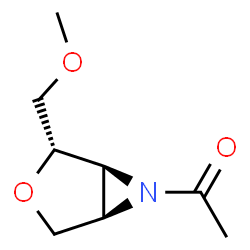 3-Oxa-6-azabicyclo[3.1.0]hexane, 6-acetyl-2-(methoxymethyl)-, [1S- picture