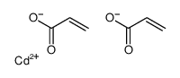 cadmium(2+),prop-2-enoate Structure