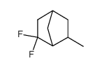 Bicyclo[2.2.1]heptane, 2,2-difluoro-6-methyl- (9CI)结构式