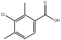 3-Chloro-2,4-dimethylbenzoic acid structure