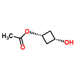 cis-3-Hydroxycyclobutyl acetate图片