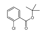 tert-butyl 2-chlorobenzoate Structure