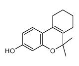 7,8,9,10-Tetrahydro-6,6-dimethyl-6H-dibenzo[b,d]pyran-3-ol Structure
