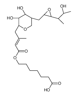 7-[(E)-4-[(2S,3R,4R,5S)-3,4-dihydroxy-5-[[(2S,3S)-3-[(2S,3S)-3-hydroxybutan-2-yl]oxiran-2-yl]methyl]oxan-2-yl]-3-methylbut-2-enoyl]oxyheptanoic acid picture