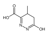 3-Pyridazinecarboxylicacid,1,4,5,6-tetrahydro-4-methyl-6-oxo-(9CI) Structure