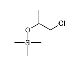 1-Chloro-2-[(trimethylsilyl)oxy]propane Structure