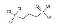 3-Trichlorsilyl-propylphosphonsaeuredichlorid结构式
