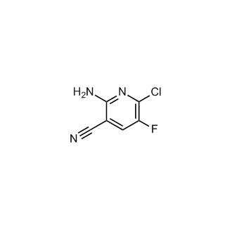 2-Amino-6-chloro-5-fluoronicotinonitrile picture