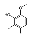 Phenol, 2,3-difluoro-6-methoxy- (9CI) Structure
