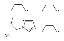tributyl-[3-(methoxymethyl)imidazol-4-yl]stannane Structure