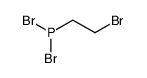 β-Brom-ethyl-phosphor-dibromid Structure