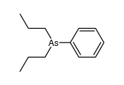 phenyl-dipropyl-arsine Structure