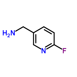 (6-fluoropyridin-3-yl)methanamine Structure