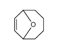 9-oxabicyclo[4.2.1]non-7-ene Structure
