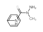 1-amino-1-methyl-3-phenyl-thiourea结构式