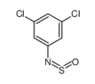 1,3-dichloro-5-(sulfinylamino)benzene结构式