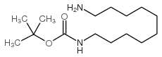 N-Boc-1,10-癸烷二胺结构式