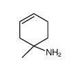 3-Cyclohexen-1-amine,1-methyl-(9CI) structure