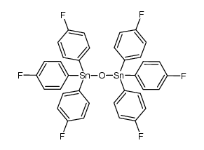 bis[tri(p-fluorophenyl)tin]oxide结构式