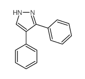 1H-Pyrazole,3,4-diphenyl- Structure