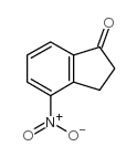 4-硝基-1-茚酮结构式